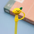 Cute Cartoon Silicone Straw Cap Dust PlugTumbler Straw Toppers for Tumblers, Dust-Proof Drinking Straw Caps for Reusable Straws Tips